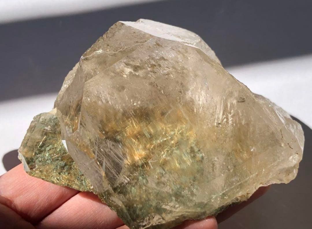 まる　2点　水晶