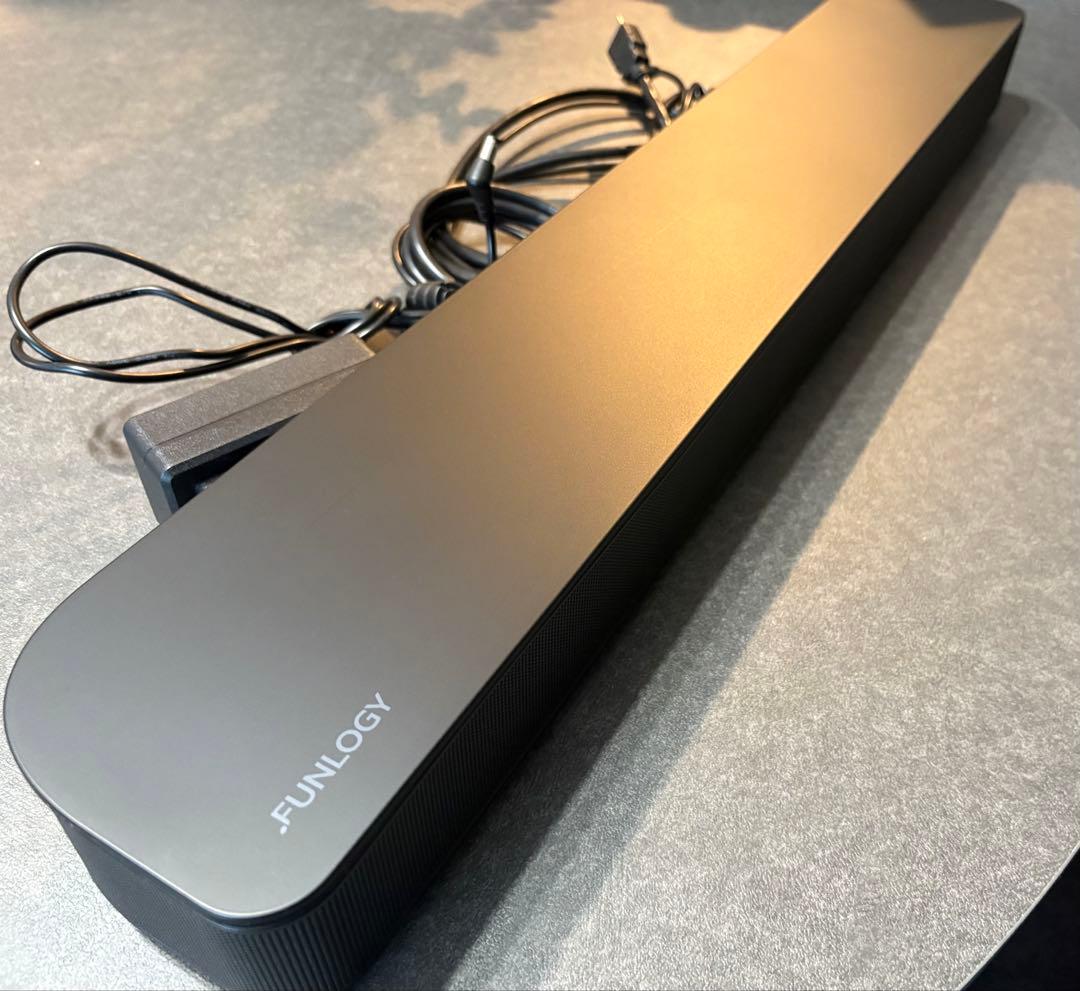 【美品】FUNLOGY サウンドバー VGP2024 ブラック