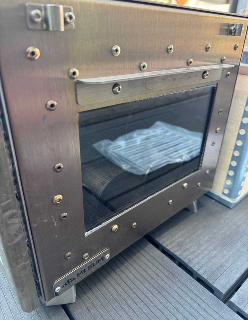 nerudesignworks Mt.SUMI AURA3 別注　ピザストーン付