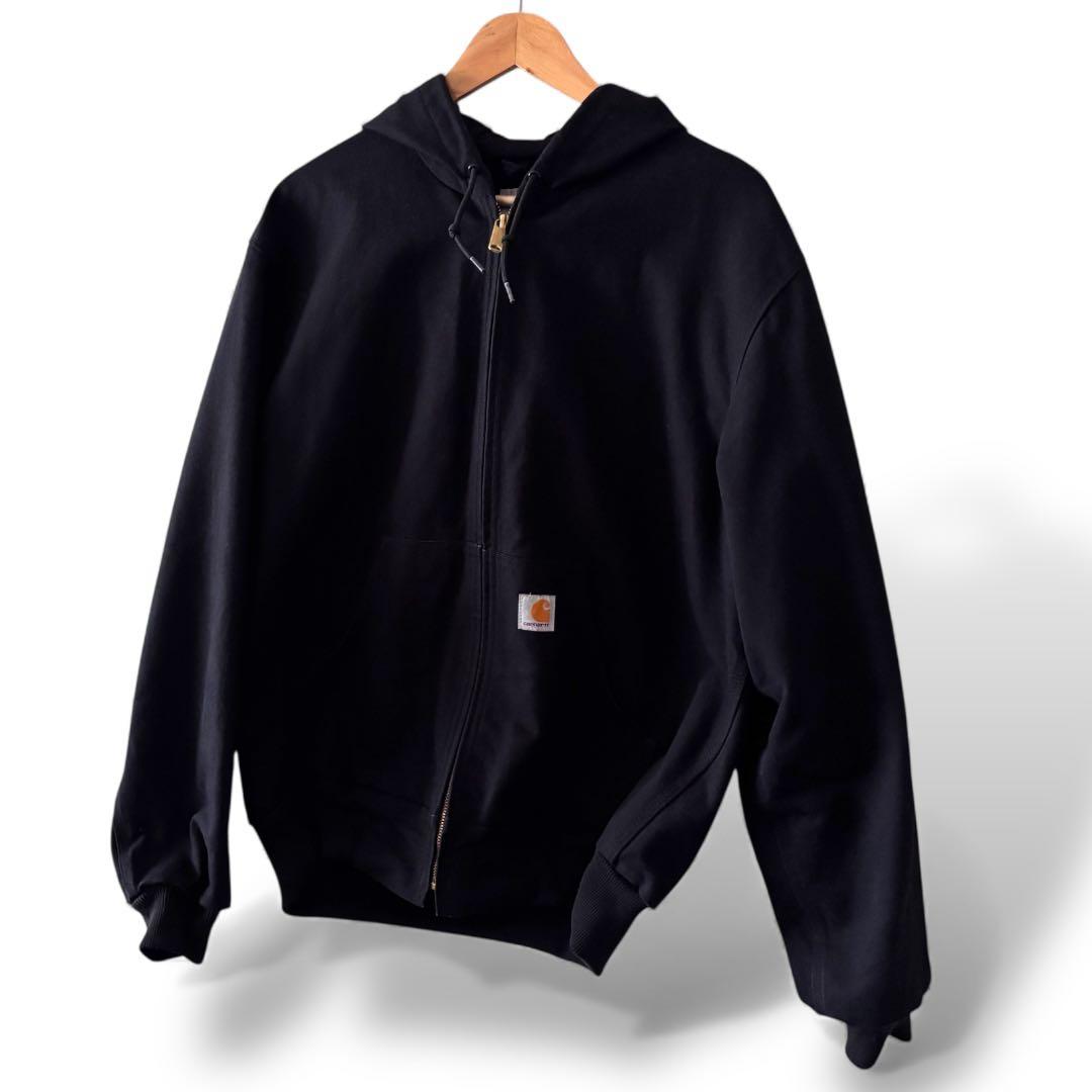 carhartt カーハートアクティブジャケット ブラック USA製 Mサイズ