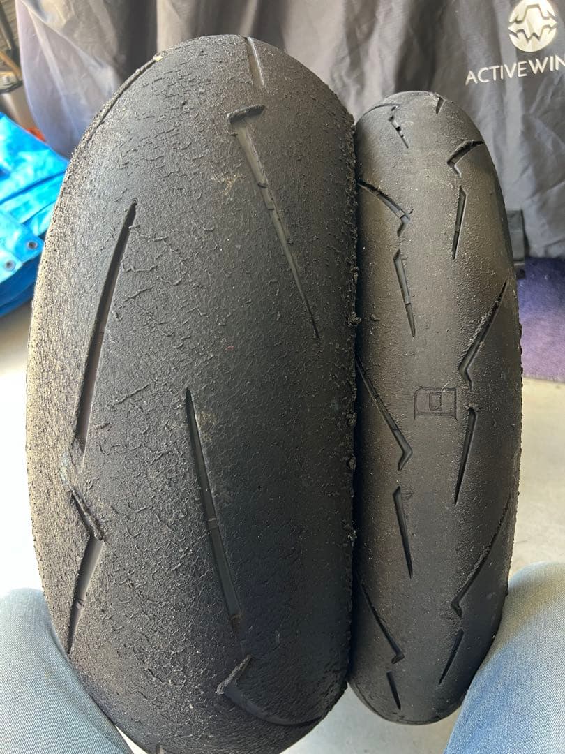 スーパーコルサv4 sc1 前120 後200 前後セット