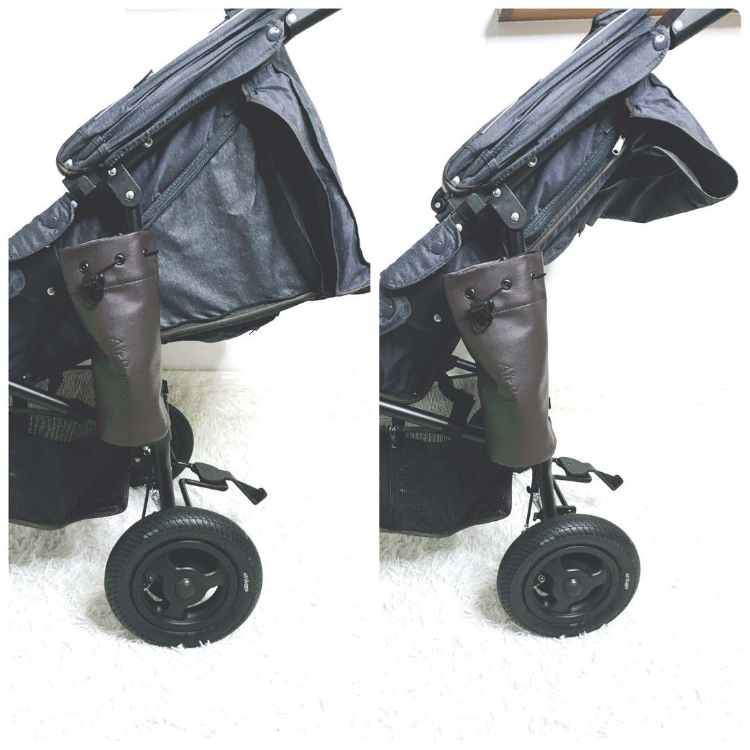 ✨美品✨　Air Buggy エアバギー　ココブレーキEX テクスチャーデニム