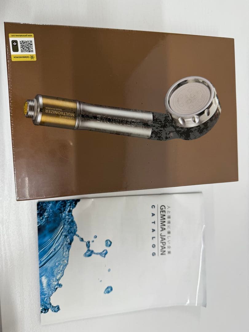 【未開封】GEMMAVOVE MULTI IONIZER シャワーヘッド