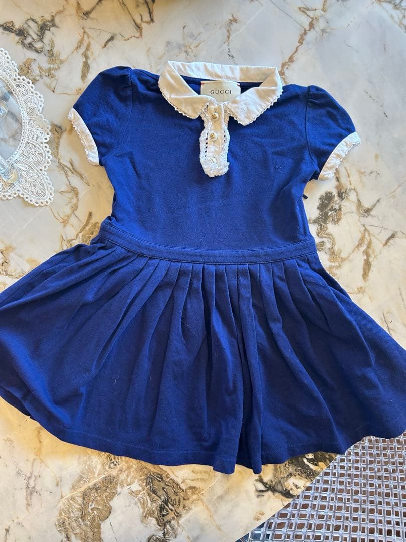 グッチ　ワンピース　キッズ　GGロゴ