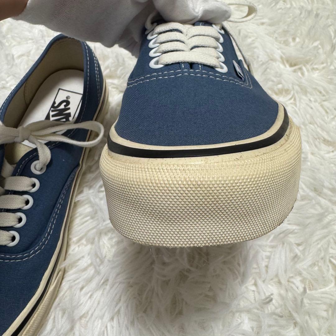 希少✨VANS style44 アナハイム オーセンティック 紺 25.5 廃盤