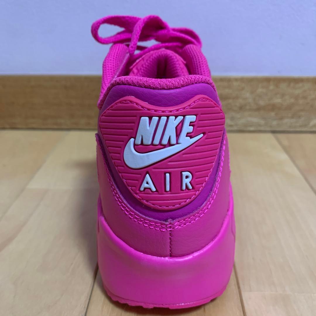 エアマックス 90 NIKE ピンク スニーカー 23cm 箱無し