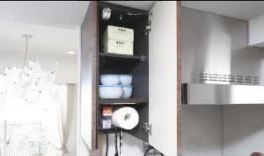 ★新品　マルチハンガー　吊り戸棚★幅29.5cm高さ61cm奥行39cm 食器棚