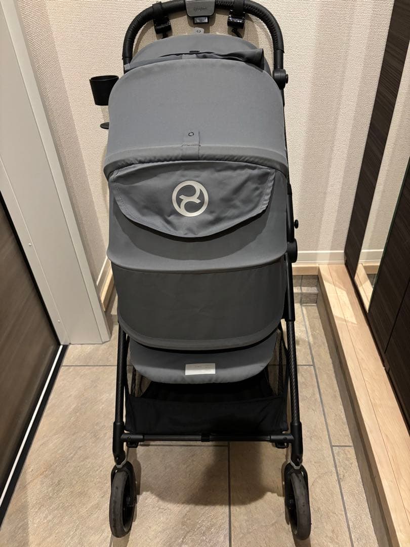 【レインカバー付】cybex サイベックス メリオ MELIO ベビーカー