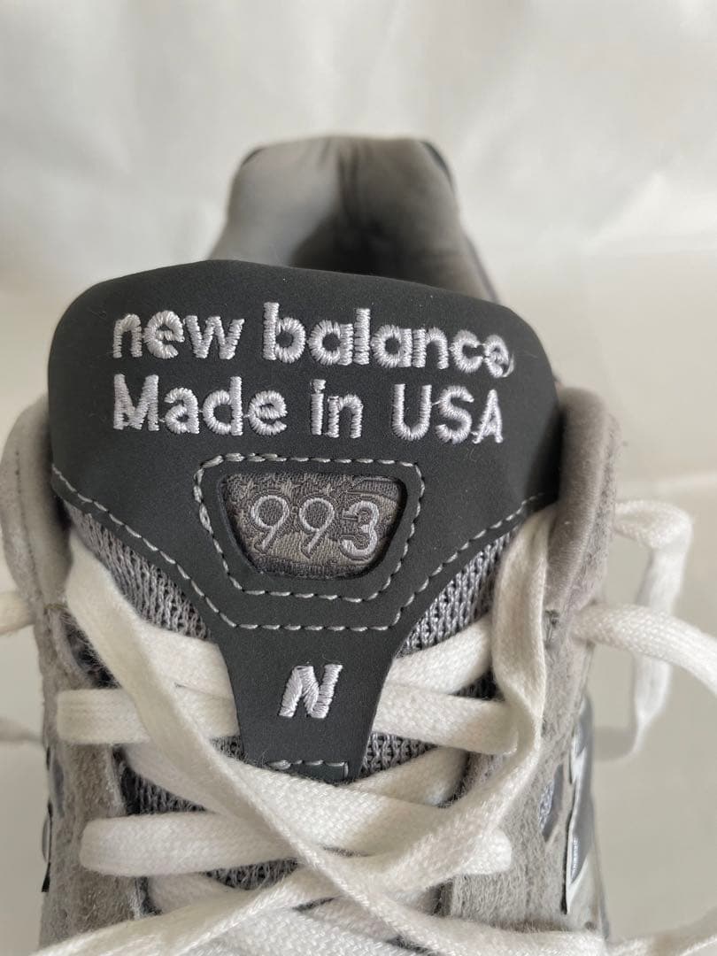美品現品のみ☆ニューバランス993【MR993GL】28cm大人気モデル☆