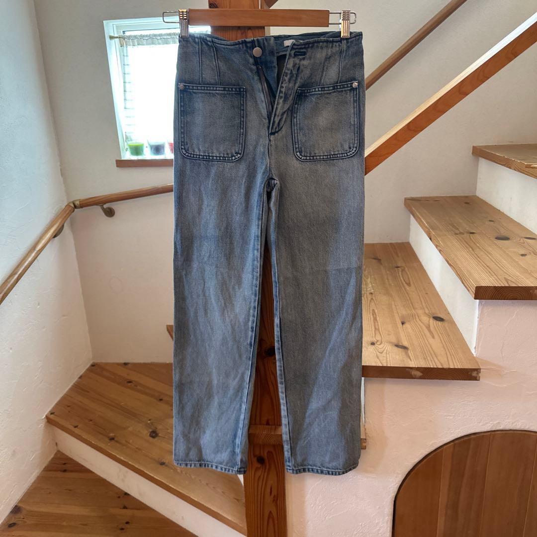 プ*読様 シェリエ sheller OKAYAMA デニムパンツ ジーンズ S