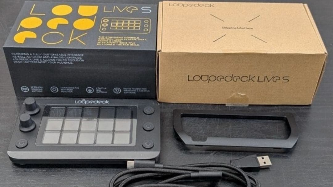 【左手デバイス】loopdeck　live s 新品