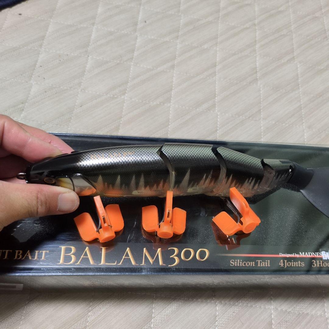 ジャイアントベイト　BALAM300 　クリアーハス