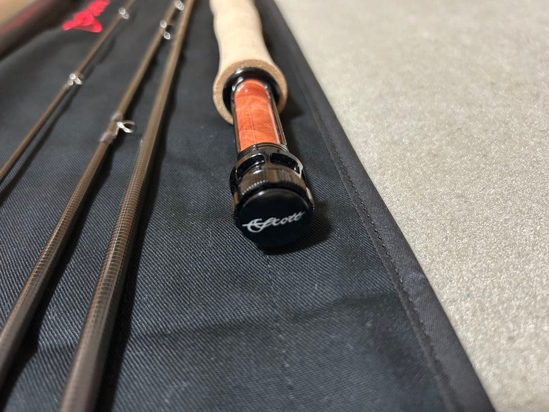 フライロッド　スコット　ラディアン　8フィート6インチ