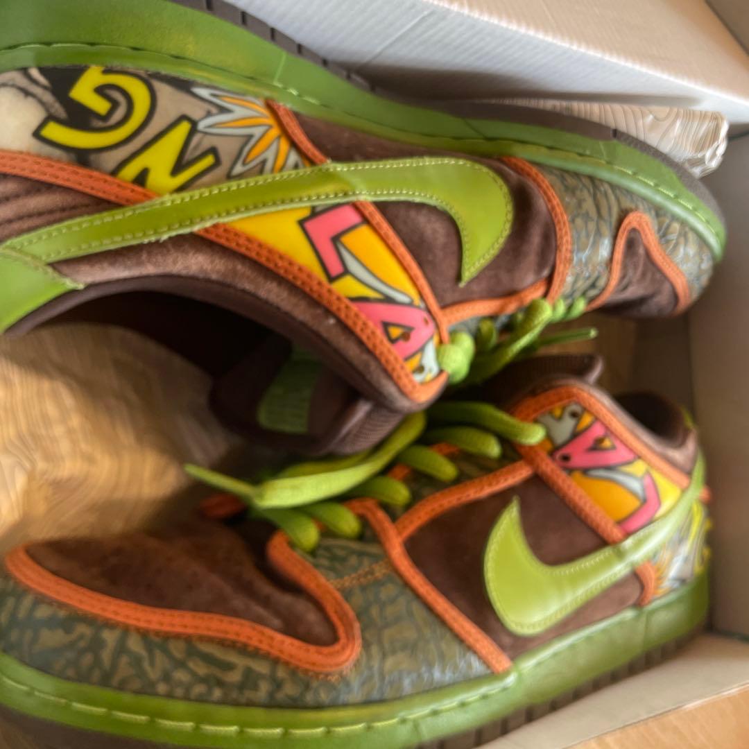 靴 Nike SB Dunk Low De La Soul 2015 29cm