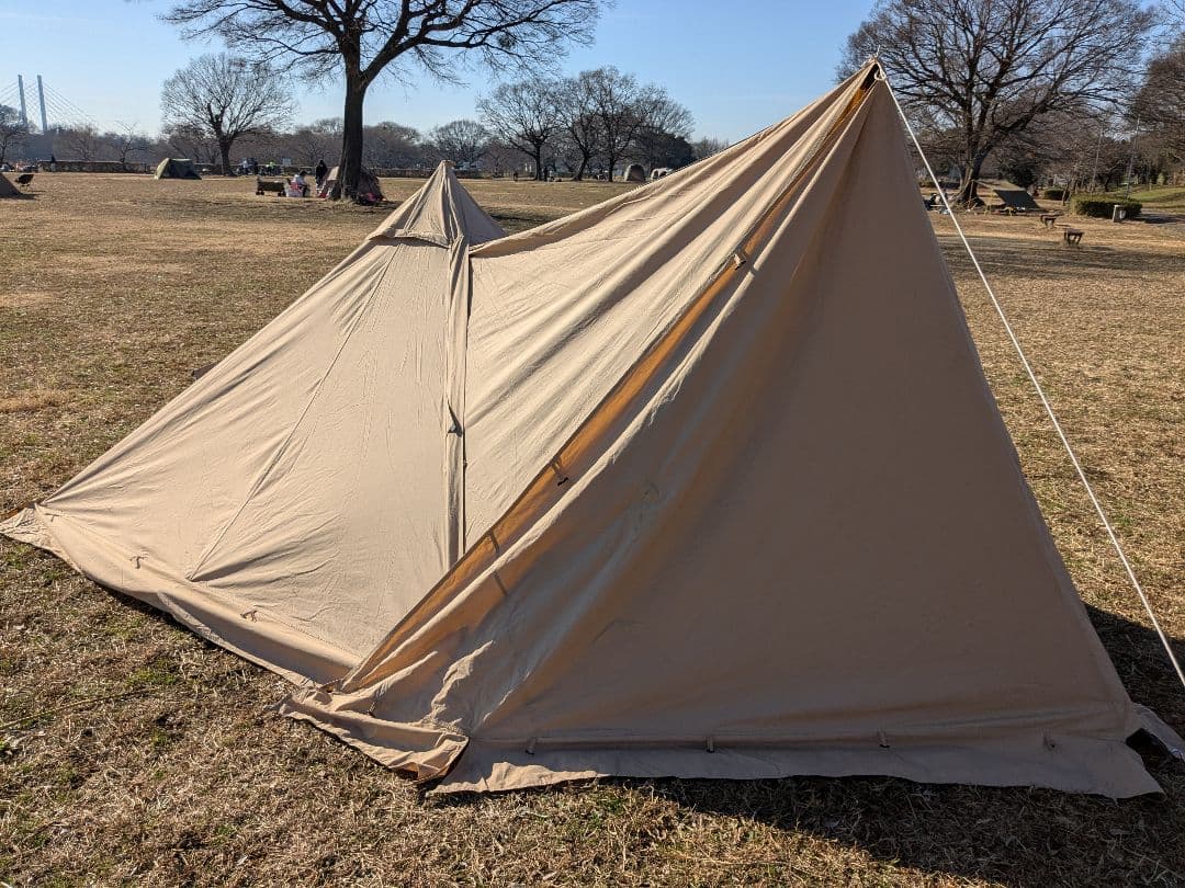 BUNDOK（バンドック）　ソロティピー1 TC　フロントウォール付き