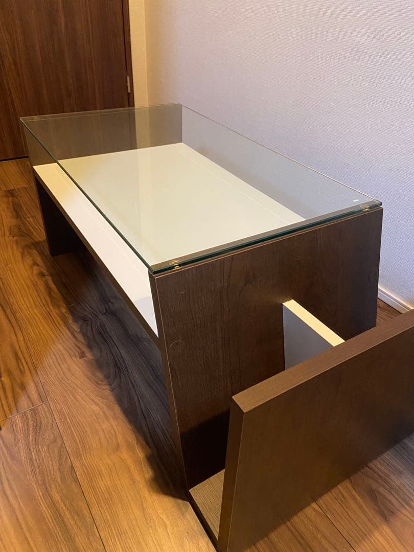 モダンブラウンセンターテーブル