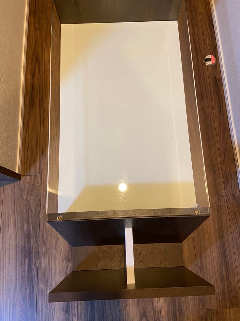 モダンブラウンセンターテーブル