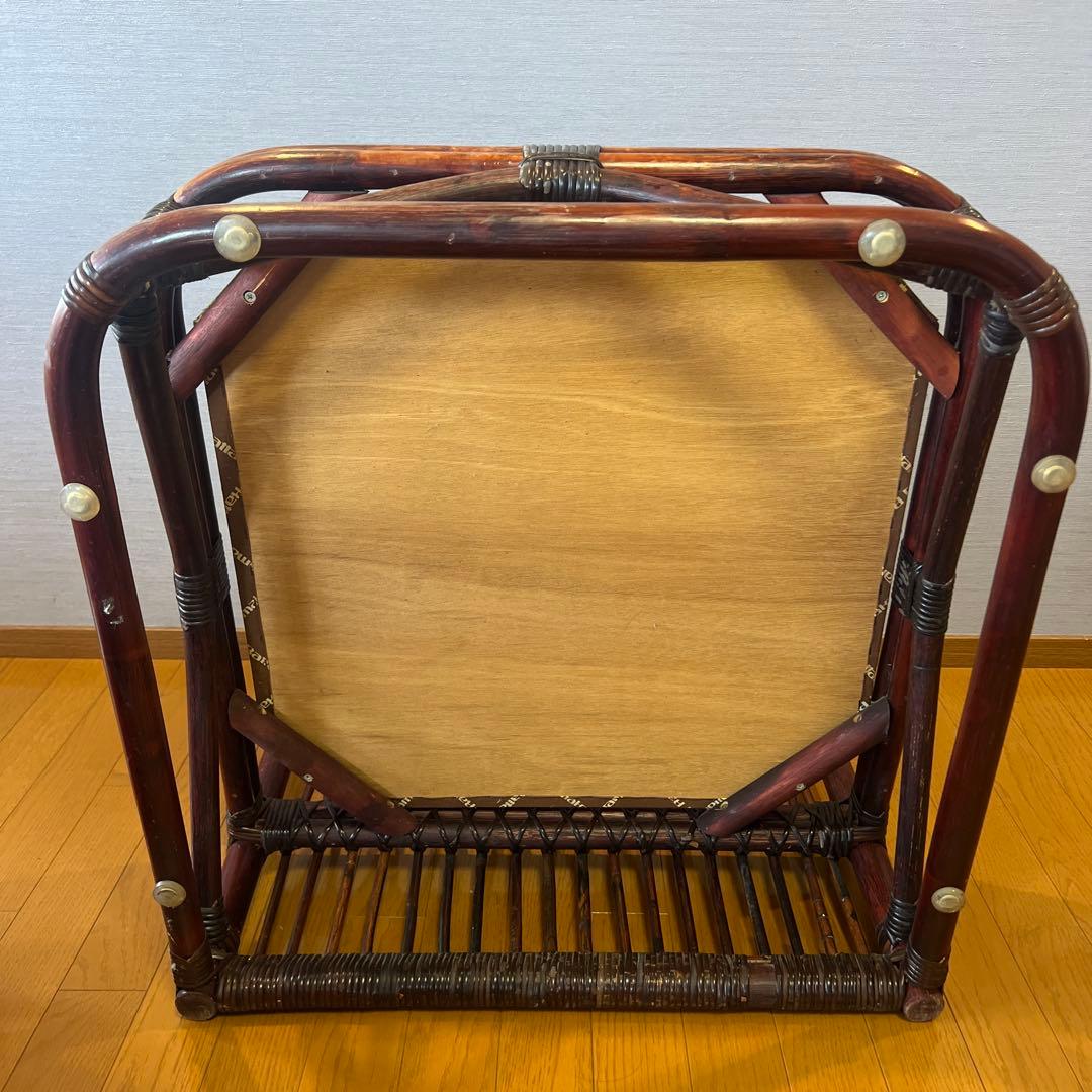 piece of cake様YAMAKAWAラタン籐 ソファ ヴィンテージNO1