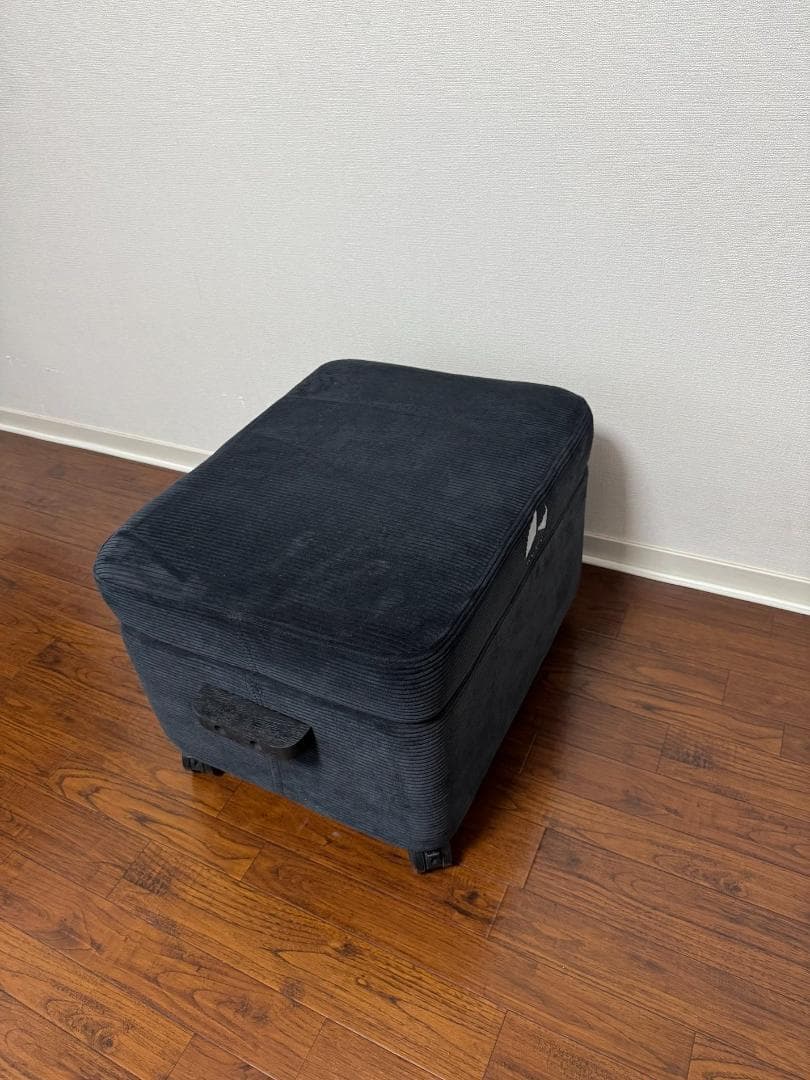 Bauhutte バウヒュッテ ストレージオットマン BOT-410-BK