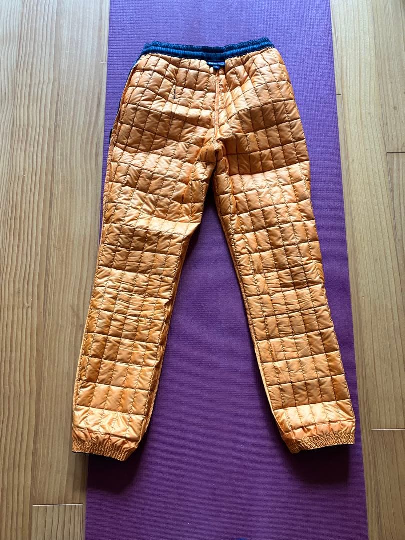 patagonia/パタゴニア　リサイクルダウンパンツXS