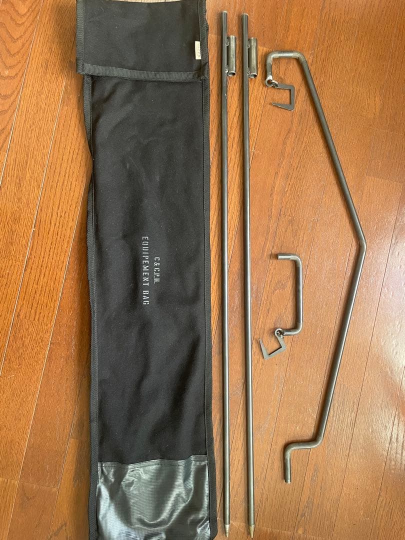 サンゾクマウンテン ショック セット➕C&C.P.Hポールケース　ポールハンガー