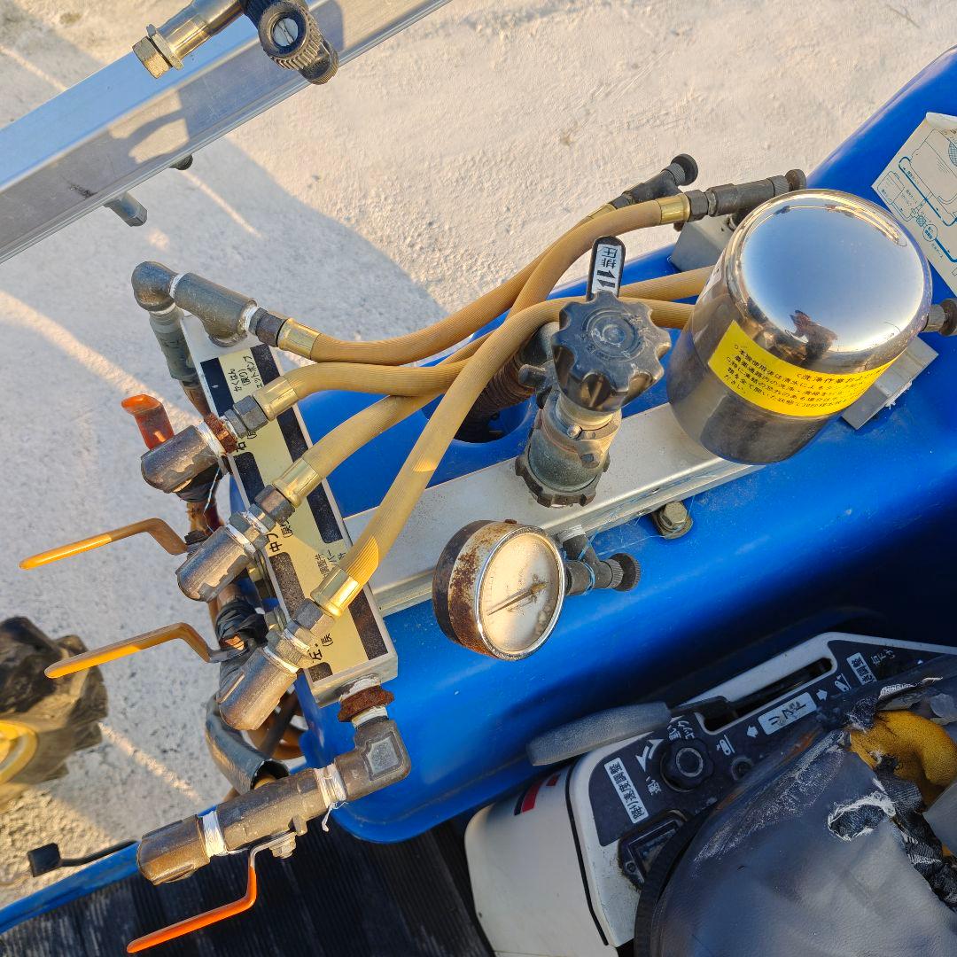 イセキ　JK14 ISEKI　愛菜家　ブームスプレーヤー　散布機　ジャンク品