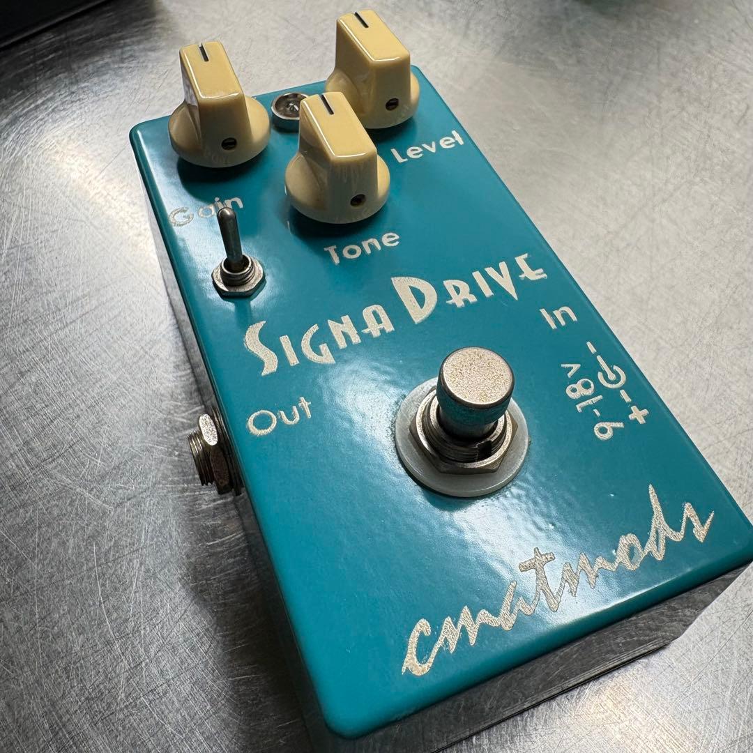 cmatmods Signa Drive ギターオーバードライブ