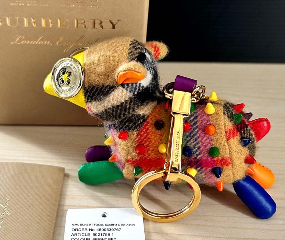 BURBERRY バーバリー キーリング シープ アニマル ※元箱付属