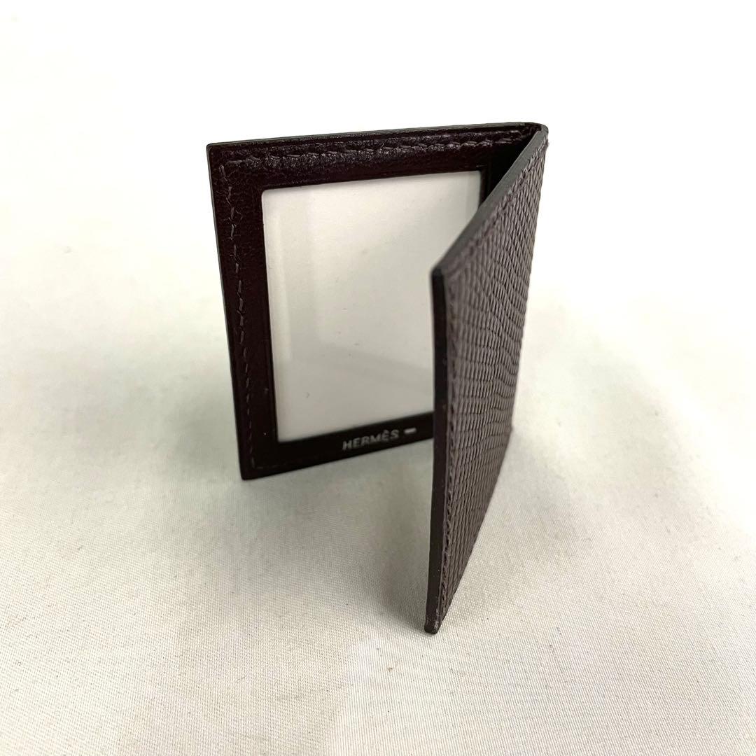 HERMES エルメス ミニフォートケース 写真