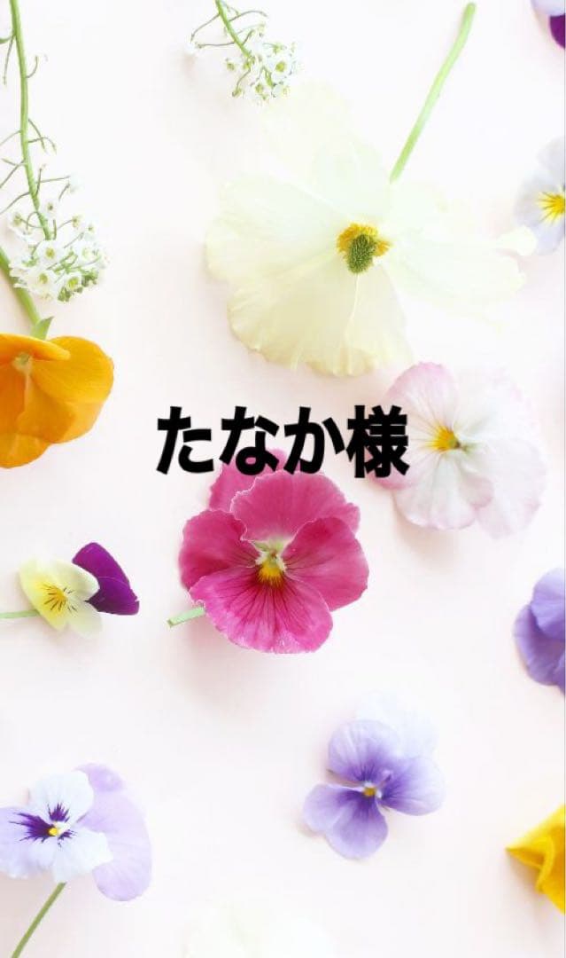 たなか出品になります。