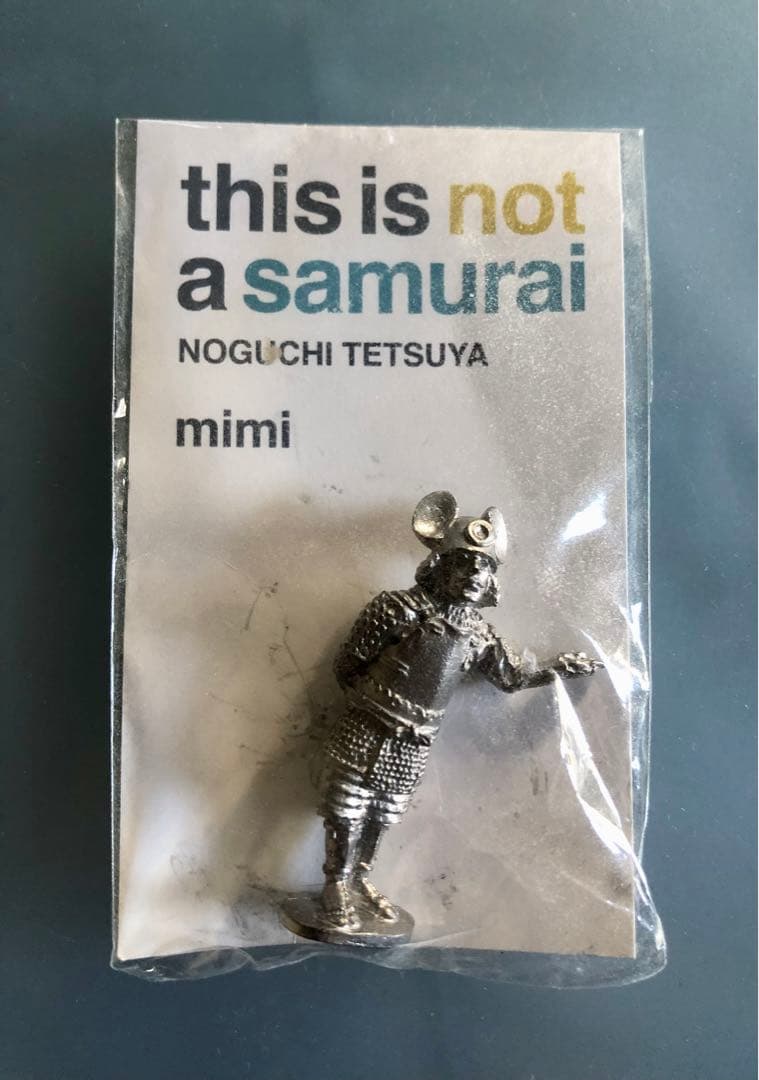 野口哲哉　メタルフィギュア