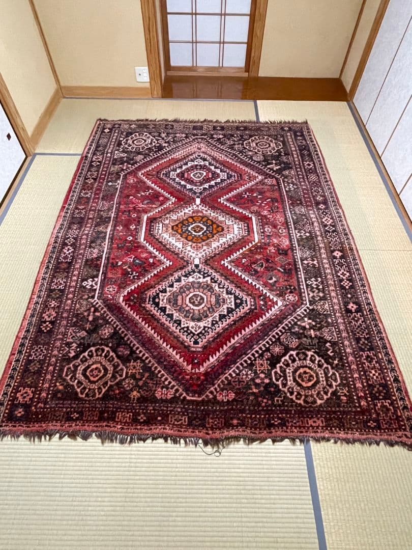 ペルシャ絨毯 No. 31, 245x185