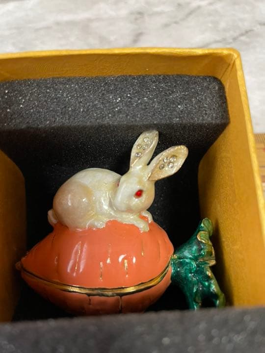 【スワロフスキー】ジュエリーBOX