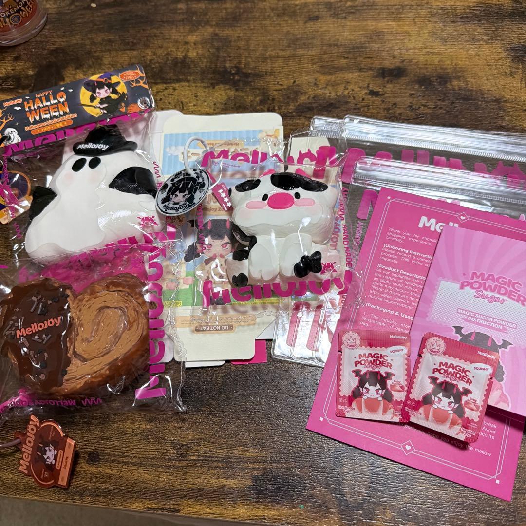 ^*^様 メロジョイ mellojoyまとめ売り　ビビりお化け、パルミエチョコ、