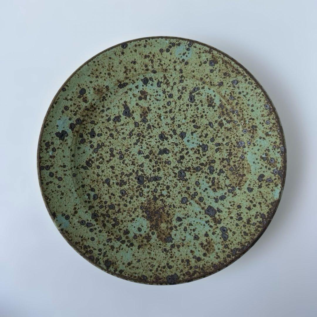 山田義力さん　未使用　大皿1枚