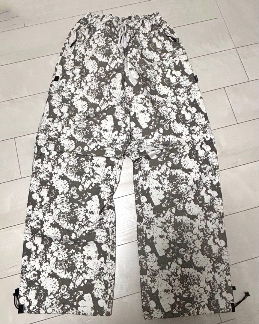 bsrabbit MONO FLOWER スノボウェアセットアップ