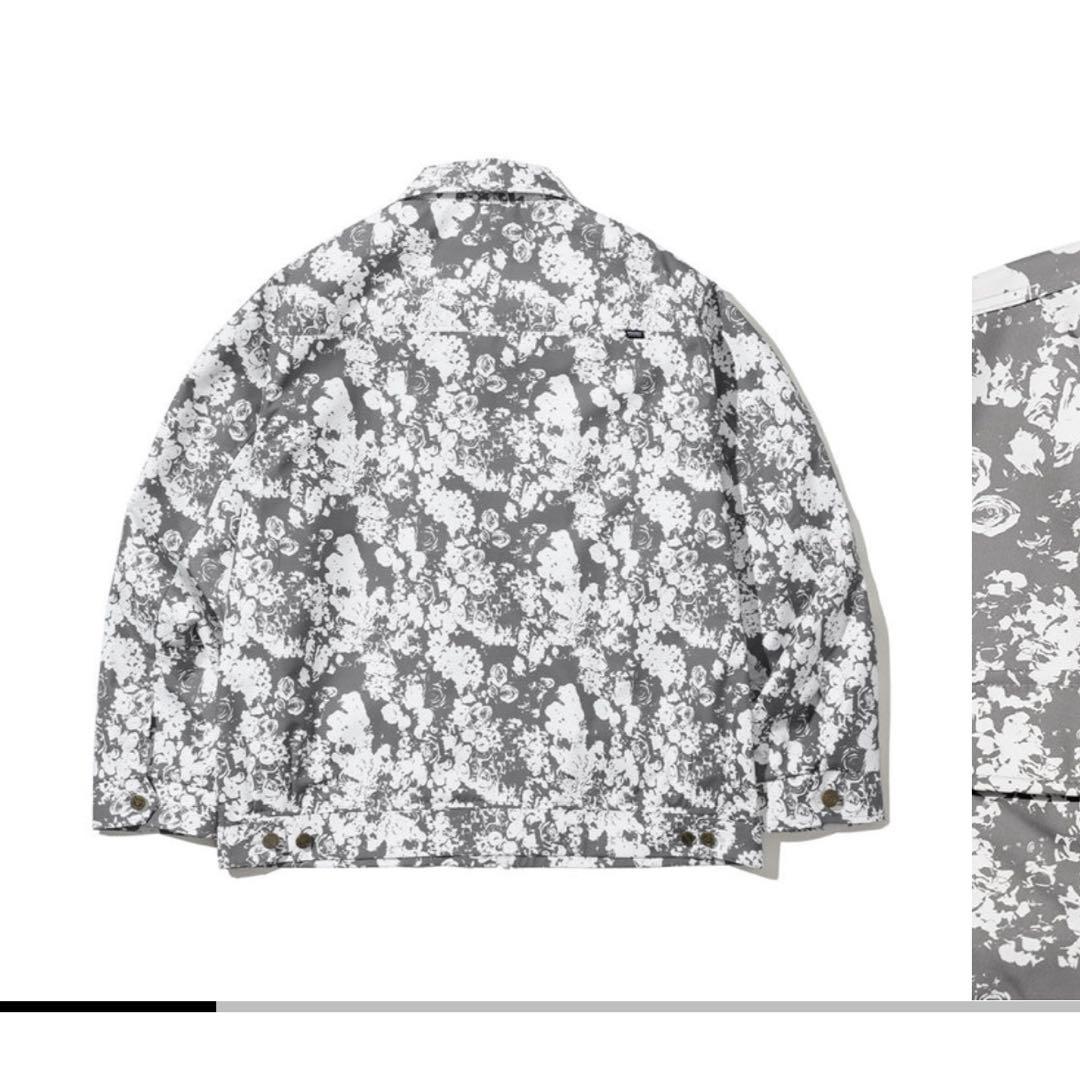 bsrabbit MONO FLOWER スノボウェアセットアップ