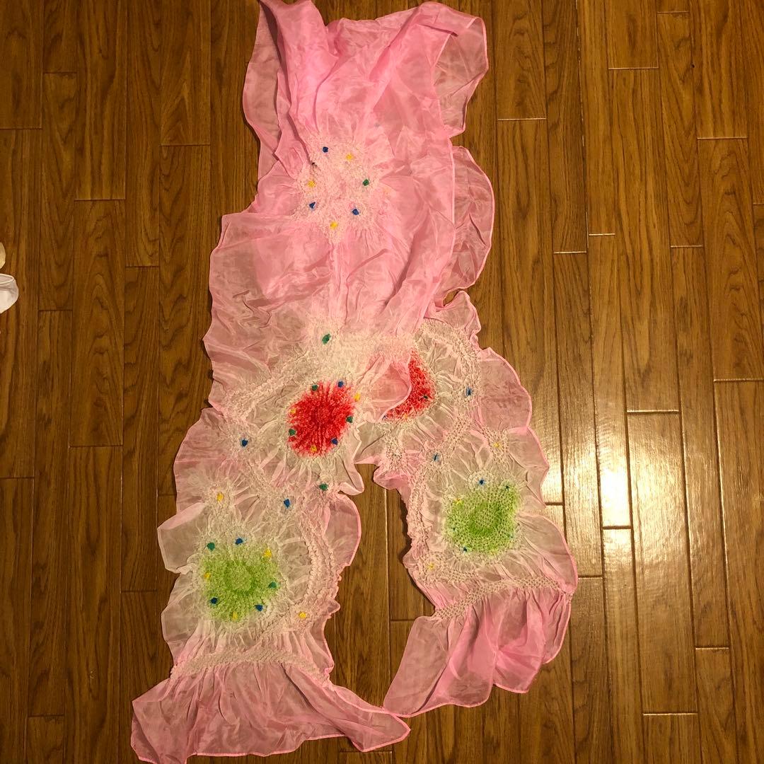 子供用　着物　セット　女の子用　七五三　記念日　撮影用　赤