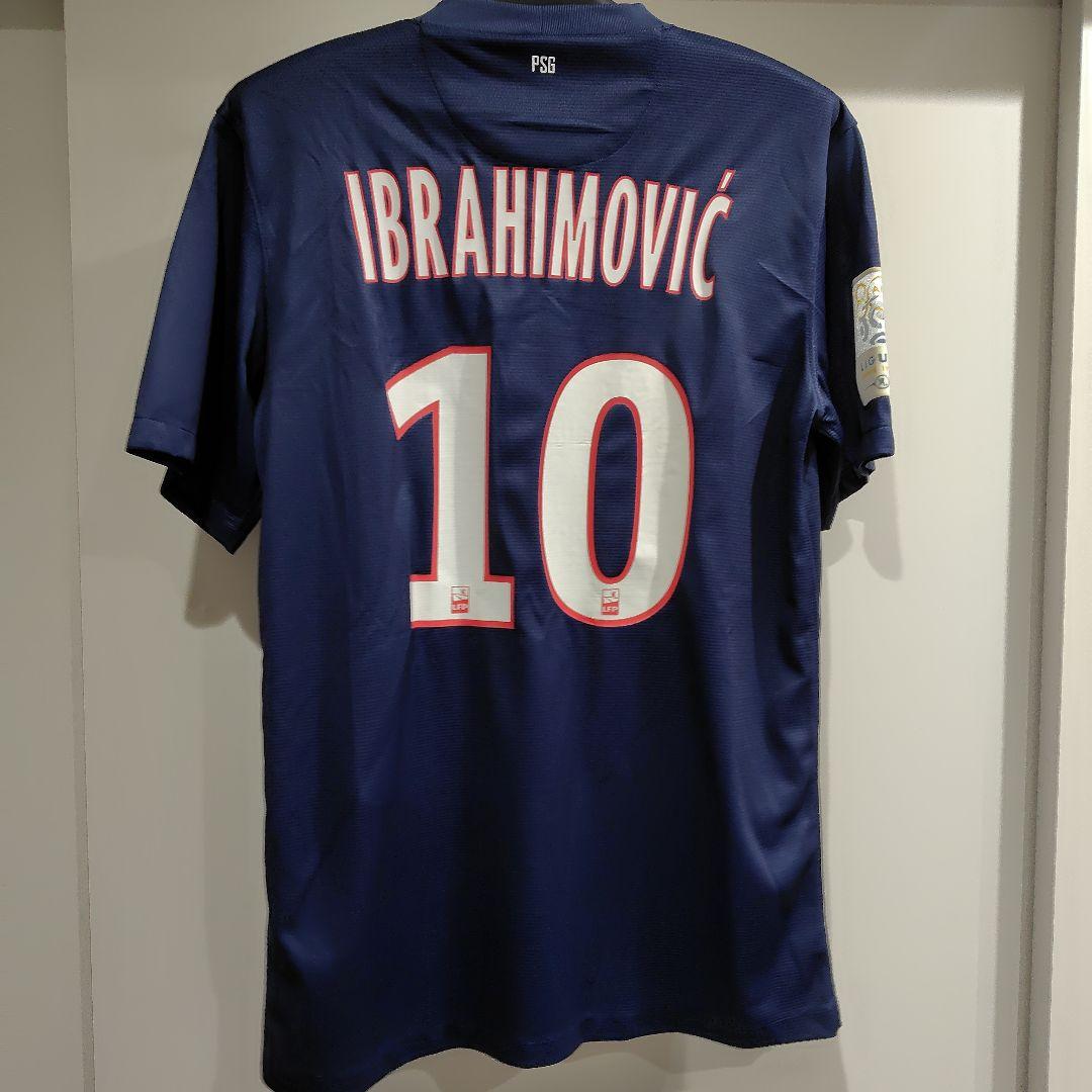 最終値下げ パリ・サンジェルマン イブラヒモビッチ ユニフォーム