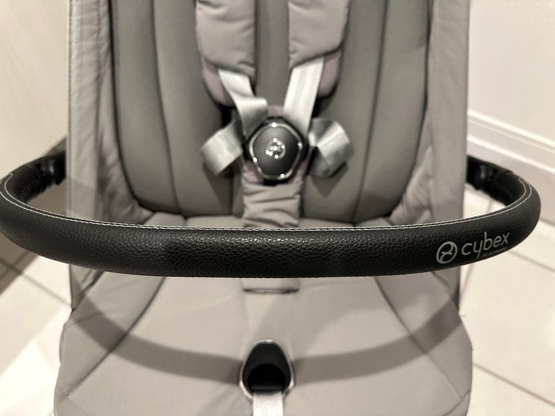 【超美品】サイベックス　コヤ　cybex coya ミラージュグレー　クローム