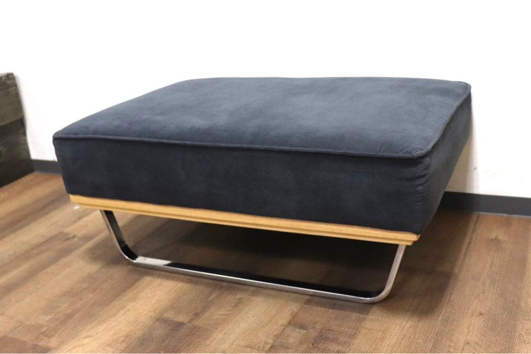 GMHK196B○lushroom / ラッシュルーム オットマン スツール フ