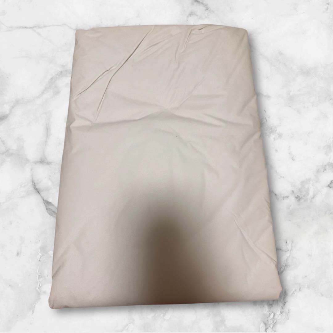 SASTYBALEフランジ裏地ビニルテーブルクロス オフホワイト 60×102