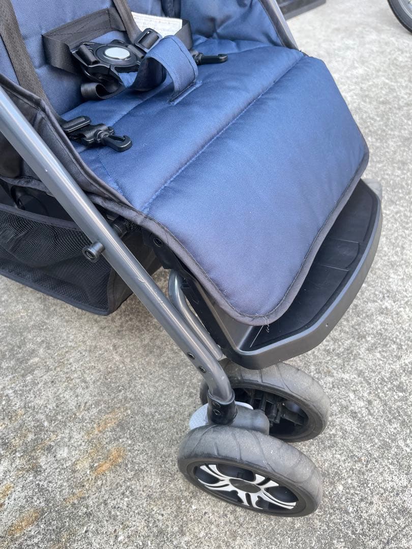 KATOJI カトージ　2人乗りベビーカー　新品オプション付き