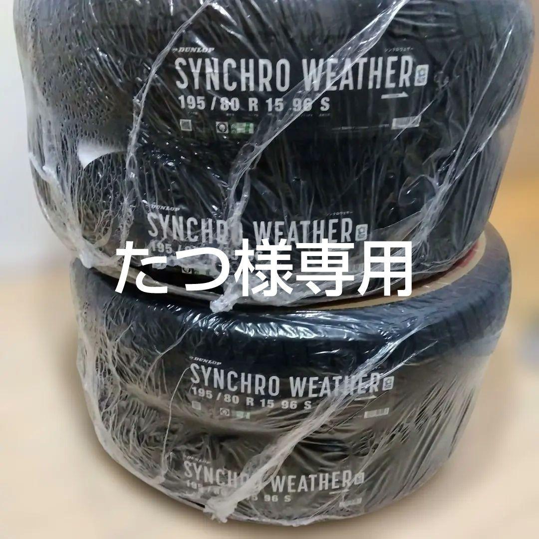 シンクロウェザー195/80 R15 96S