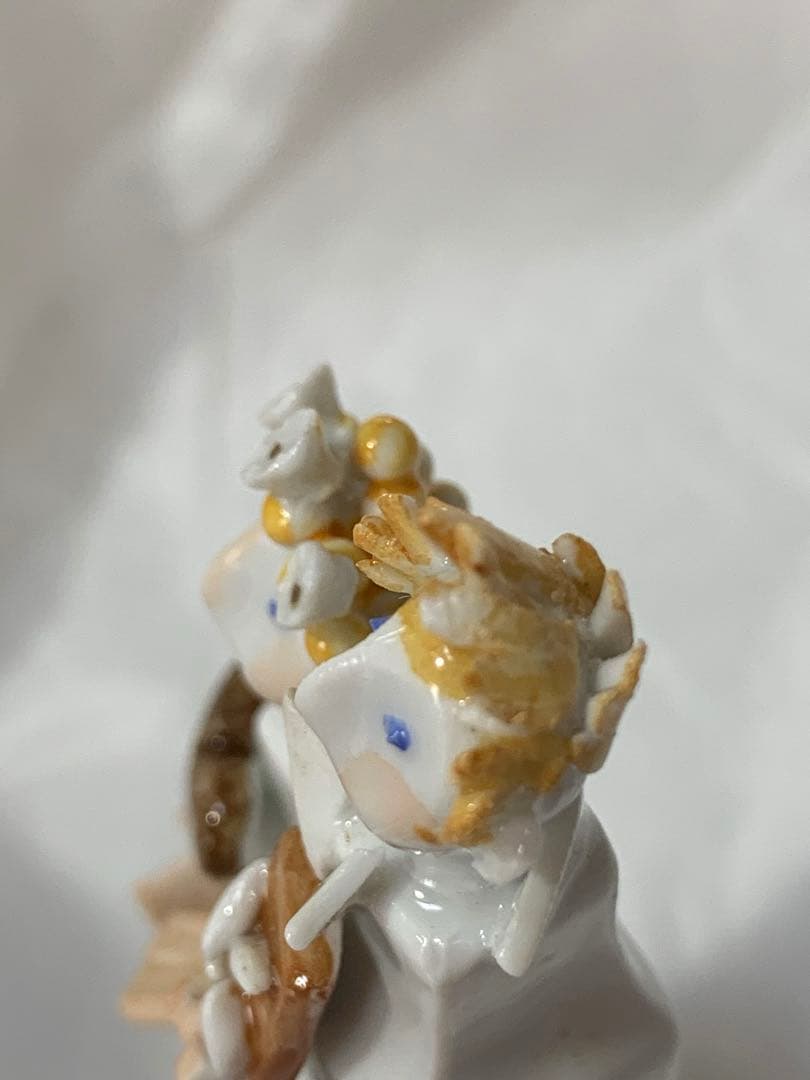 マイセン 手捻り人形ヘンゼルとグレーテル