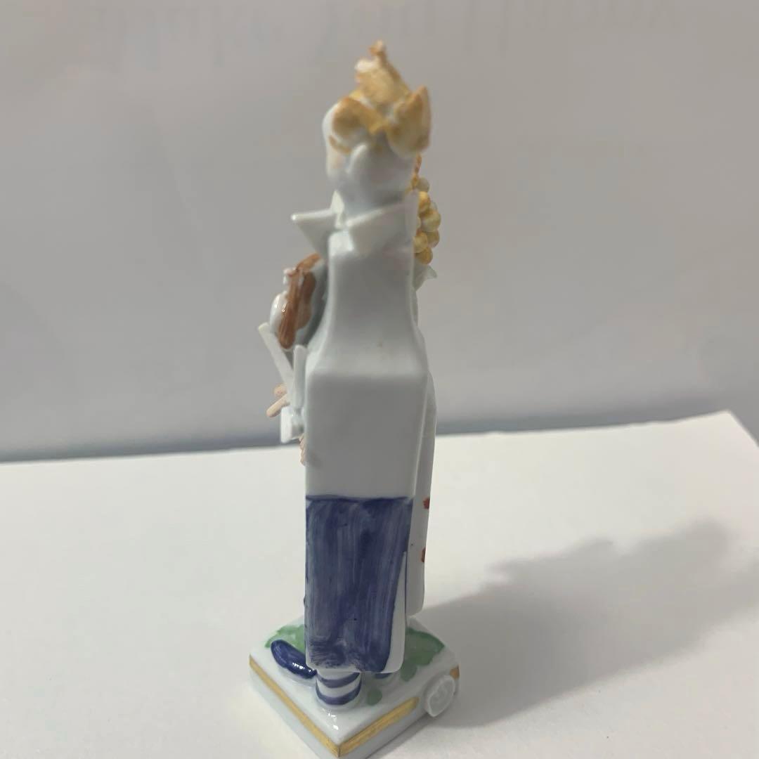 マイセン 手捻り人形ヘンゼルとグレーテル