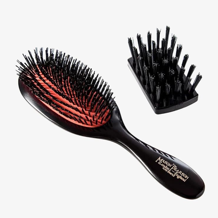 茶玉　Mason Pearson ヘアブラシ ハンディ/ポケット2種セット