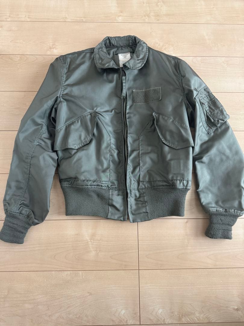 ヴィンテージAlpha アルファCWU-36/P フライトジャケット M