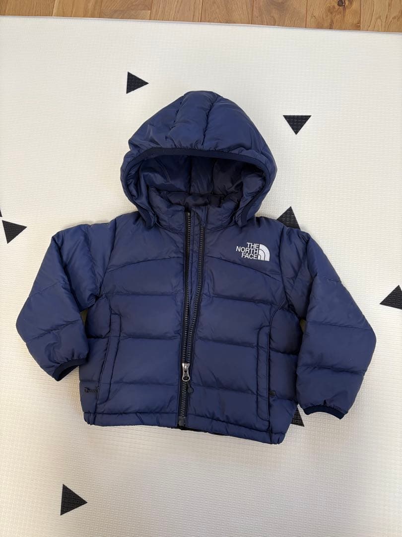 THE NORTH FACE ネイビー ダウンコート　90