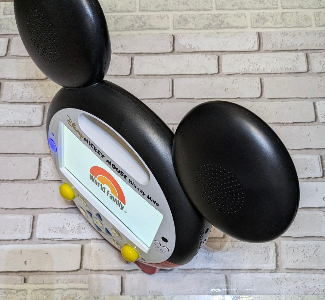 ミッキーマウス Blu-rayメイト 実動品 ◆綺麗な外観◆液晶画面もキズ無し